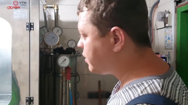 Чистка интеркуллера на мойке для сажевых фильтров смотреть онлайн