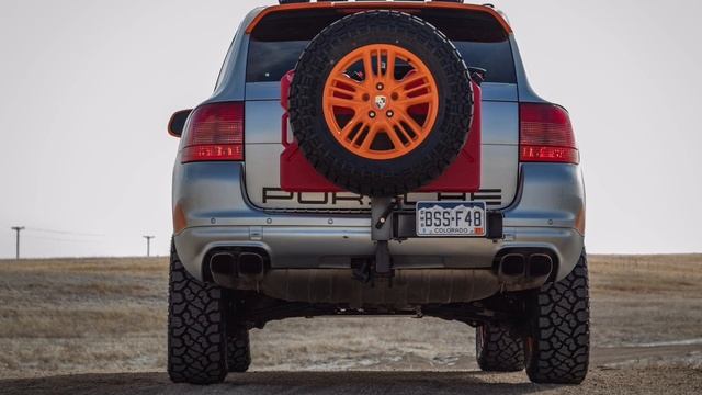 2005 Cayenne Turbo With Advanced Off-road Package Transsyberia Replica Build смотреть онлайн