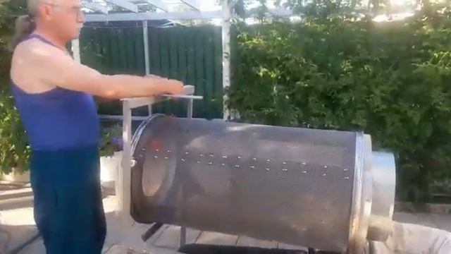 (Сепаратор)для просеивания( биогумуса),(коканов),(червя) смотреть онлайн