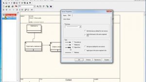 построение модели на основе  idef3