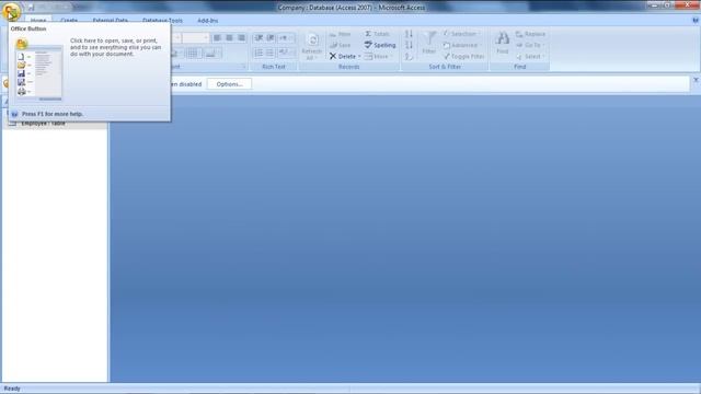 How to Disable Microsoft Office Access Security Notice смотреть онлайн