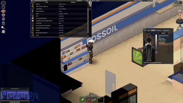 (147) Project Zomboid - A bit modded Apocalypse смотреть онлайн