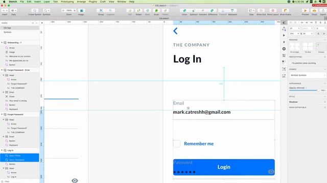 Adding and Organizing Symbols (iOS App): Sketch Tutorials for Beginners (Step by step) смотреть онлайн
