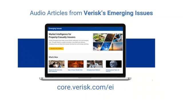 Verisk Emerging Issues Audio Article - EV Charging смотреть онлайн