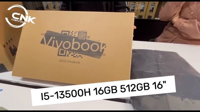 Unboxing ASUS VivoBook X1605VA 2023 смотреть онлайн