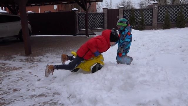 Спасаем САНТУ!!!Вот так история...Once Found SANTU In Our Yard!!!