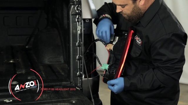 Anzo USA 2015-2017 Ford F-150 Full LED Tail Lights смотреть онлайн