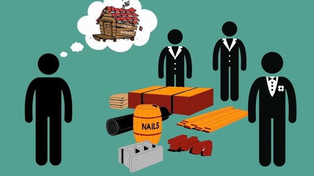 Инфографика для "Бизнес Контора" от студии EasyEase смотреть онлайн