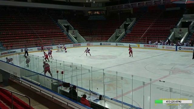 обзор Ледового дворца ЦСКА. ЦСКА - Локо смотреть онлайн