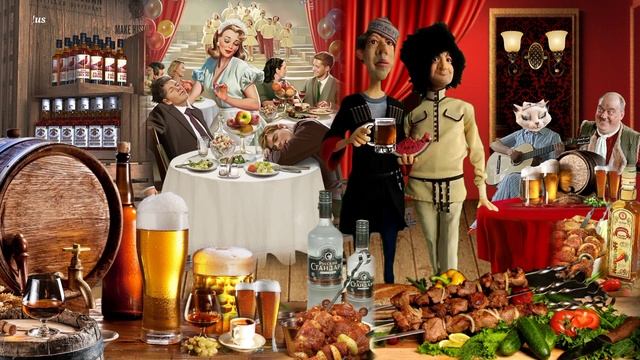 С днем Мужчин - Мужики с праздником ? Happy Men's Day смотреть онлайн