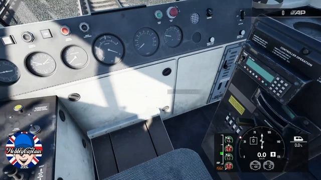 How To Set Up The Brakes Quick Guide Class 66 Train Sim World 3 Training Center Cold Start Brakes смотреть онлайн