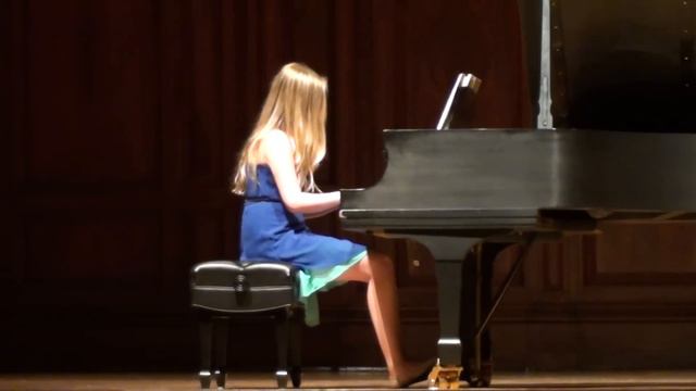 Kelsey, ISYM Piano Recital, June 2012 смотреть онлайн