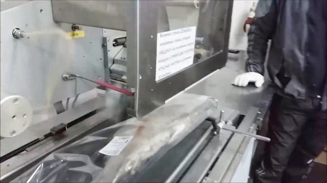 Упаковка замороженной рыбы - Frozen Fish Packaging смотреть онлайн