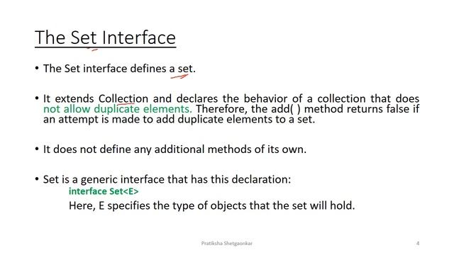 Java Collection Framework(Part 03) смотреть онлайн