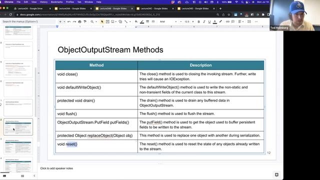 CSCI2120 - Lecture 24B Unit3-IO - ObjectOutputStream смотреть онлайн