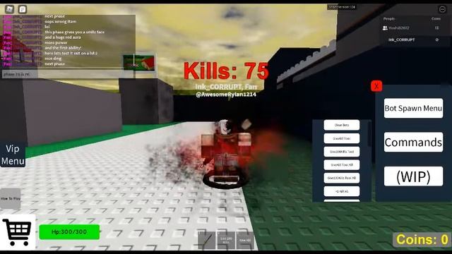 Killstreak sword fighting all phases PART 1 смотреть онлайн
