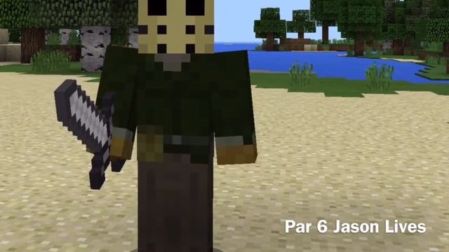 Minecraft Jason Voorhees Skins смотреть онлайн