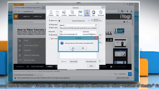 How to View and delete saved passwords in Firefox смотреть онлайн