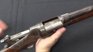 Roper Revolving Shotgun (now with dummy cartridges!)