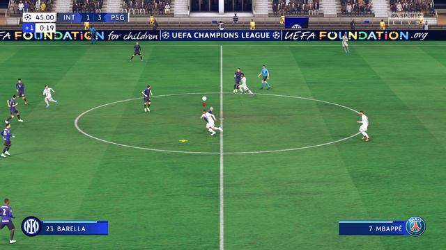 FIFA 22 SEASON 22/23 // PSG - INTER MILAN // PC MOD смотреть онлайн