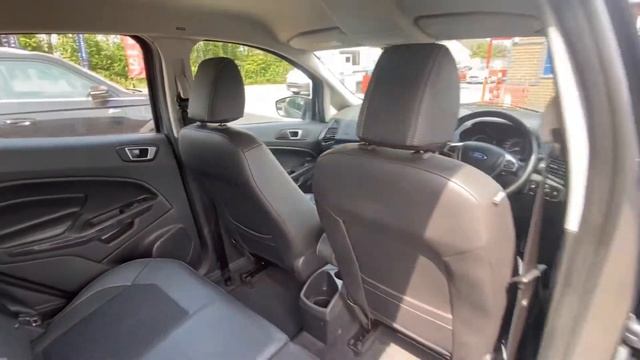 2015 65 Ford EcoSport 1.0 Ecoboost 125ps Titanium 5 Door in Magnetic Grey 34000 miles смотреть онлайн