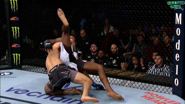 Khamzat Chimaev Defeats Kevin Holland