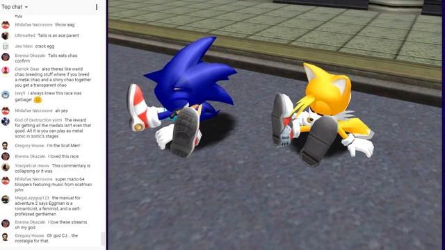 Sonic Adventure DX [Part 8 - Tail Problems (Tails' Story 1/2)] смотреть онлайн