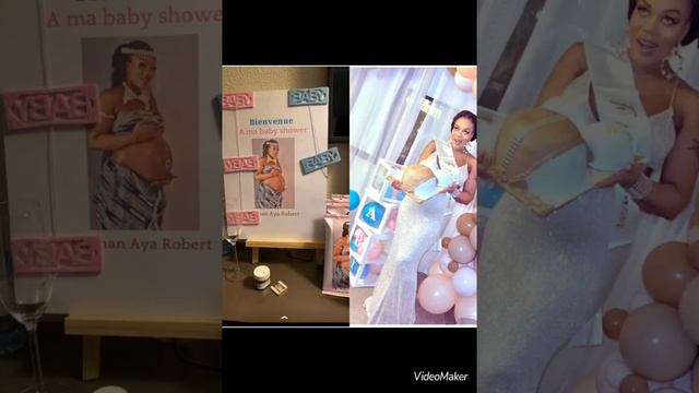 Aya Robert Attends Une Fille ou un Garçon? Suivez la vérité de son Baby Shower смотреть онлайн