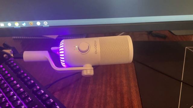 Обзор на лучший бюджетный микрофон MAONO DM30?! #maono#gaming#pdcasting смотреть онлайн