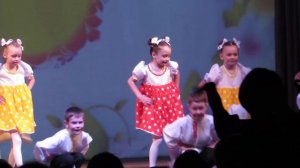 Танец"Ух ты, ах я"