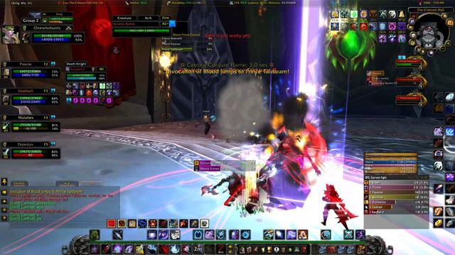 Warmane | Lordaeron | ICC 10nm - Blood Prince Council 🤴🫅🤴🏾 | Hunter PoV смотреть онлайн