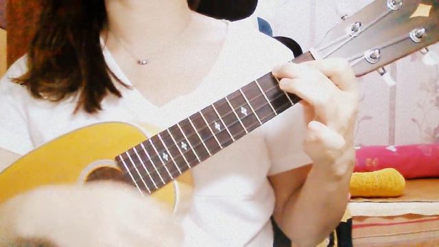 Love - 요조 ukulele cover смотреть онлайн