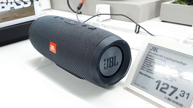 JBL Charge Essential | LFM BASS TEST !!!! смотреть онлайн