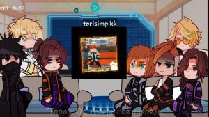 Реакция Идеального мира из прошлого. |1/?|