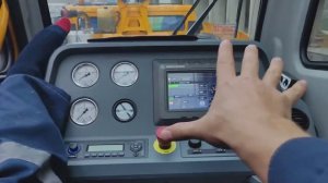 Полный обзор кабины крановщика Xcmg xct 30_5 ч.2.