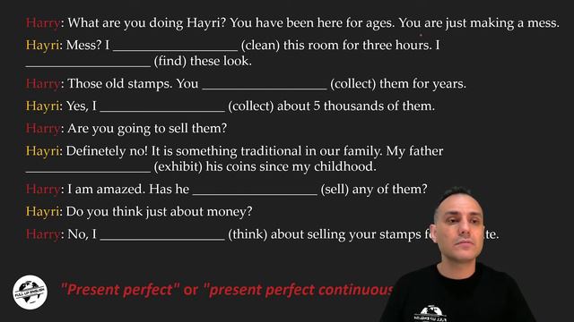 30- Present Perfect Continuous Tense | Soru Çözümü смотреть онлайн