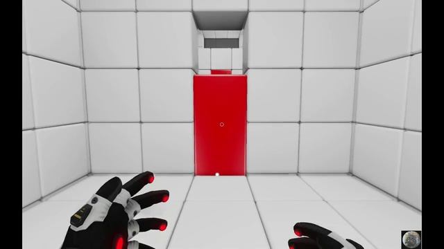 Q.U.B.E. обзор игры и прохождение. часть 1 смотреть онлайн