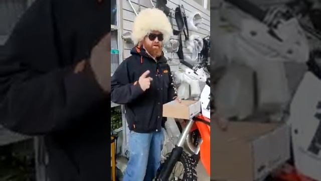 Расширительный бачок для мотоциклов эндуро KTM Husqvarna GasGas