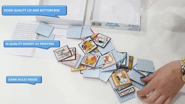 Happyschool Board game – Memory Game Disney Animals смотреть онлайн