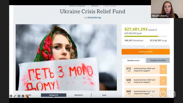 Фандрейзинг: як знаходити кошти на проєкти смотреть онлайн