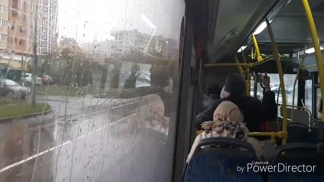 Поездка на автобусе ЛиАЗ-4292.60 (1-2-1) №150150 №Т м.Планерная-Станция Тушино смотреть онлайн