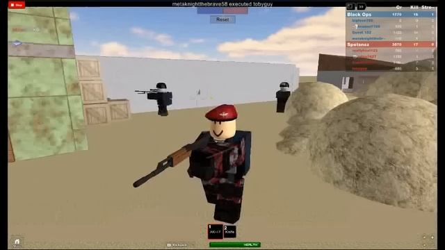 On Roblox Black Ops Gameplay смотреть онлайн