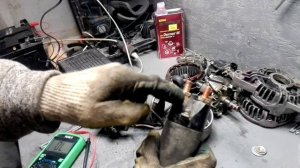 Ремонт стартера Валдай Cummins isf 3.8