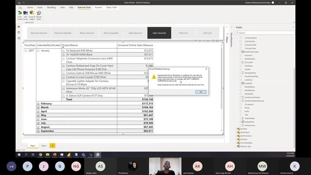 #DataSessions S02E03 | Advanced Power BI Tools for Developers смотреть онлайн