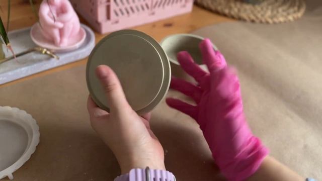 СВЕЧА В КАШПО ИЗ ГИПСА/ НОВЫЙ СВВ-500 ПРЕМИУМ смотреть онлайн