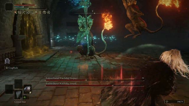 Elden Ring RL1 All Bosses #113 - Prime Caelid Experience™ - Erdtree Burial Watchdog Duo смотреть онлайн