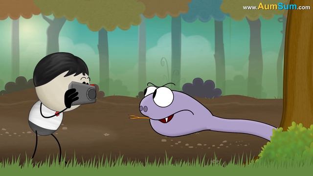 How Do Earthworms Move? + More Videos | #aumsum #kids #science #education #children