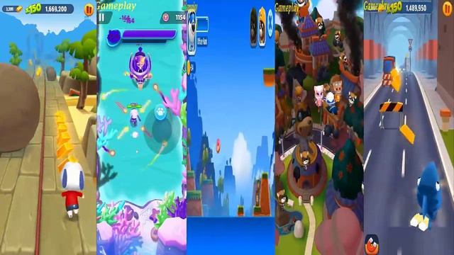 TALKING TOM LITTLE WARRIOR VS Tom Hero Dash VS Talking Tom Gold Run Christmas 2022 SPLASH FORCE HAN смотреть онлайн