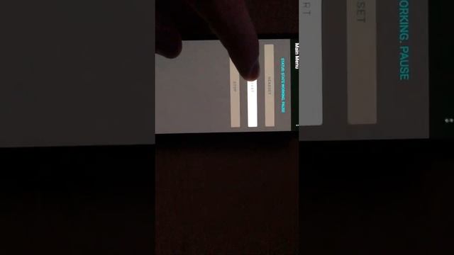 Приложение для андрод для нейроинтерфейса MindWave Mobile. Второй тест. смотреть онлайн