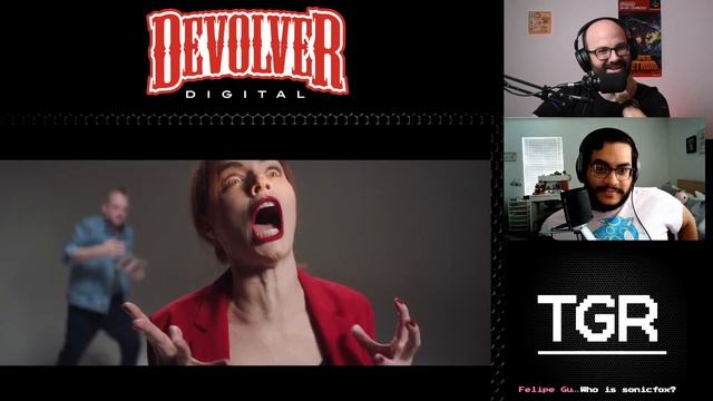 Devolver Digital Direct 2020 Reaction смотреть онлайн